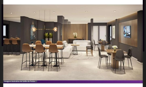 Imagem 2 de 25 de Apartamento Em Vila Mira, São Paulo/sp De 36m² 2 Quartos À Venda Por R$ 207.000,00 - Ap1933087-s