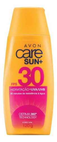 Protetor Solar Care Sun Fps30 120g - Avon