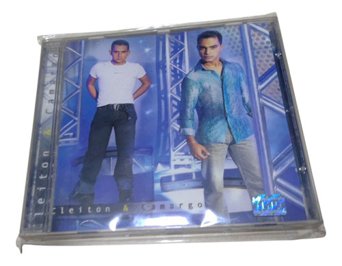Cd Cleiton E Camargo Amor No Carro Original Novo Deslacrado Estandar