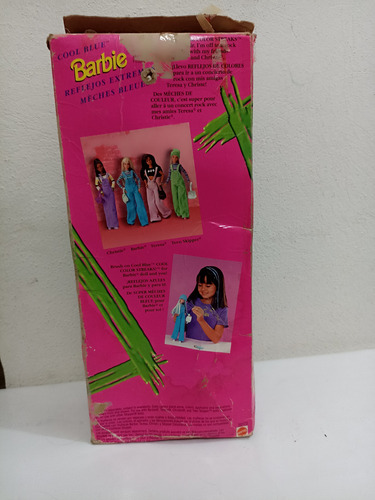 Barbie Reflejos Extremos Mattel (Usado)