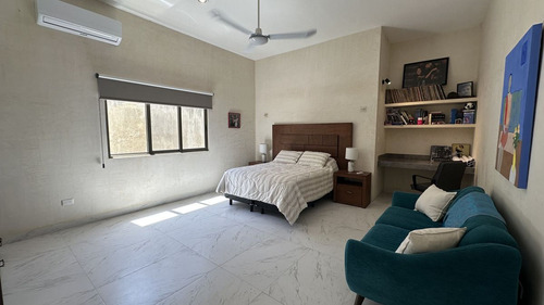 Casa Tipo Hacienda De Un Piso De 4 Recamaras En La Ceiba 2, Dzibilchaltún