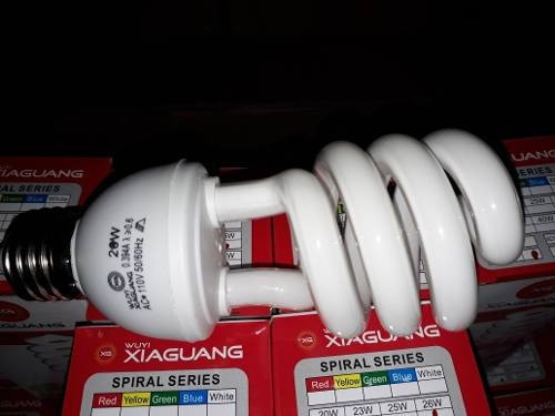 Bombillo Ahorrador De 26w Bj Light Espiral Super Oferta