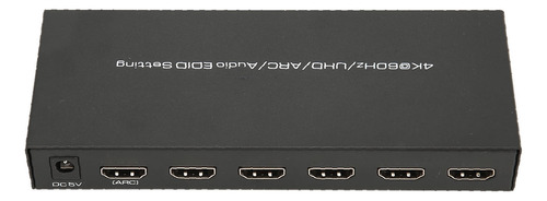 Extrator De Som De Interface Multimídia Hd Hdr 5 Portas 18gb