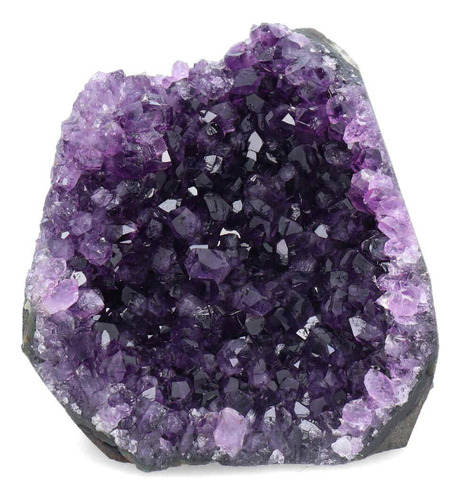 Piedra De Amatista Super Drusa Purpura Profunda, Amatista Si
