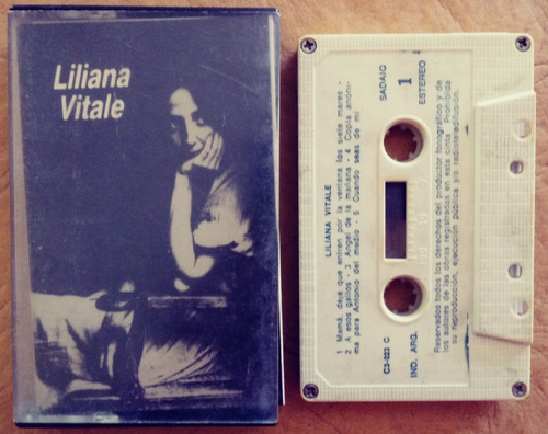 Liliana Vitale - Mama Deja Que Entren... Cassette Argentina