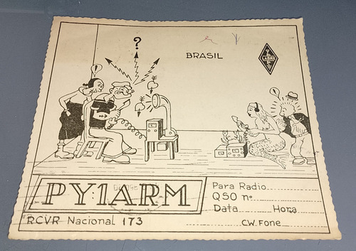 Antiguas Tarjetas Radio Aficionados (Usado)