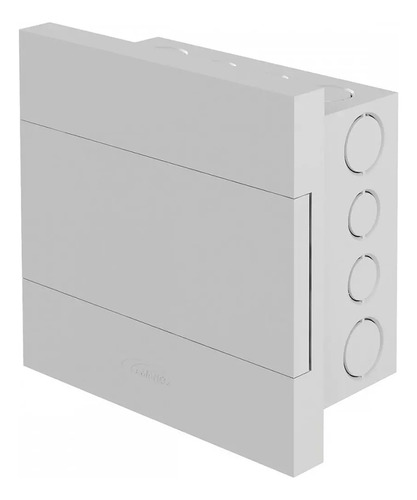 Quadro De Distribuicao Liso 4 Disj Sem Barramento Amanco