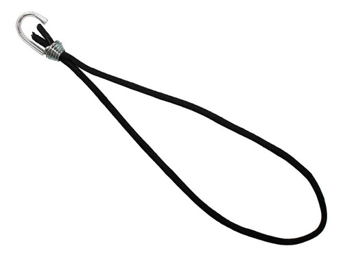 44 Extensor Preto Lona Encerado Elastico Borrachinha 40 Cm