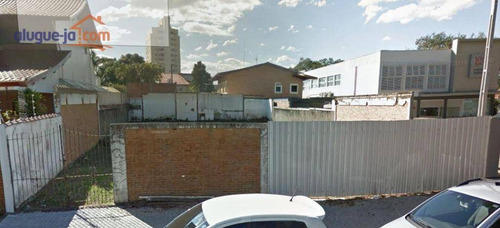 Terreno Para Alugar, 450 M² Por R$ 12.000,00/mês - Jardim Esplanada - São José Dos Campos/sp - Te0450