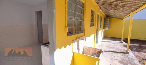 Imagem 5 de 14 de Casa Fundos Dependente 1 Dormitório Para Alugar, 56 M² Por R$ 1.200/mês - Parque Real - Campinas/sp - Ca2556