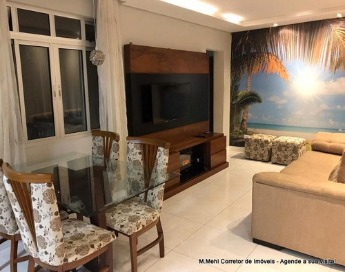 Imagem 7 de 30 de Apartamento Com 3 Dormitórios À Venda Com 107.38m² Por R$ 360.000,00 No Bairro Centro - Curitiba / Pr - M2ce-ef