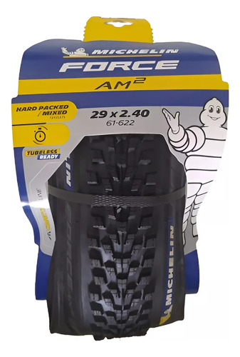 Par De Pneu Mtb Michelin Force Am2 29x2.40 Competition Line