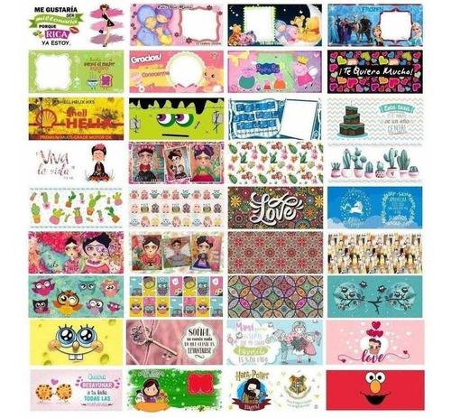 Imagen 5 de 9 de Súper Combo 4 En 1 Megapacks Plantillas Para Sublimar Tazas