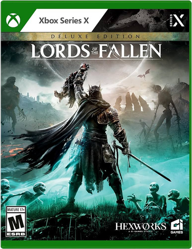 Lords Of The Fallen Deluxe Edition - Xbox Series X