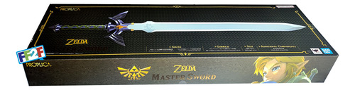 Master Sword Proplica Bandai Zelda (Usado)