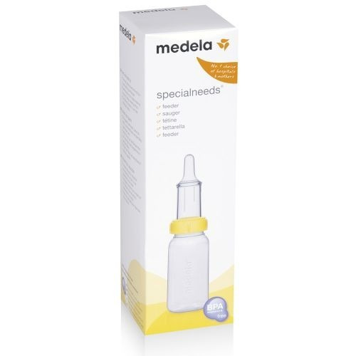 Mamadera Haberman Medela