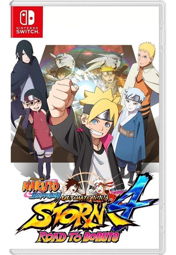 Nintendo Switch Naruto Shippuden Ultimate Ninja Storm 4