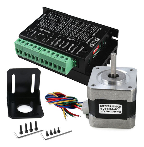 Controlador Cnc Con Controlador De Motor Paso A Paso Tb6600