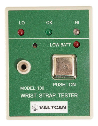 Valtcan Probador De Puesta A Tierra De Correa De Muneca Prue