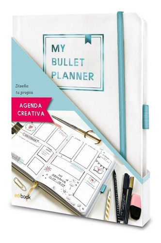 Mi Bullet Planner Agenda Creativa - Aa.vv