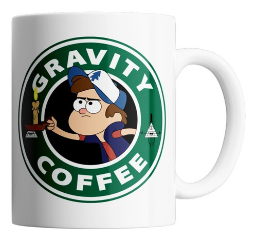 Taza De Ceramica - Gravity Falls (varios Modelos)