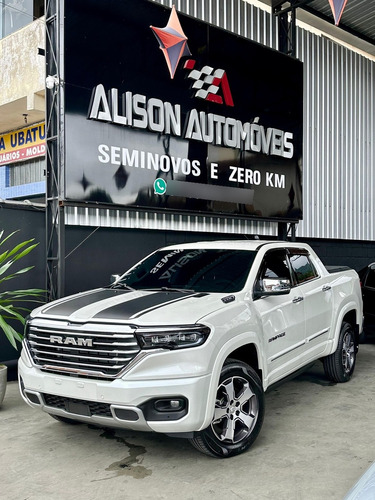 RAM Rampage 2.0 TURBO DIESEL LARAMIE 4X4 AUTOMÁTICO