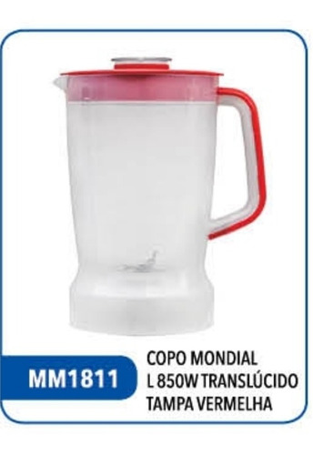 Copo Mondial L850w L900w Trans