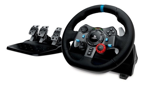 Imagem 5 de 5 de Volante Logitech Driving Force G29 -ps5, Ps4, Ps3 E Pc