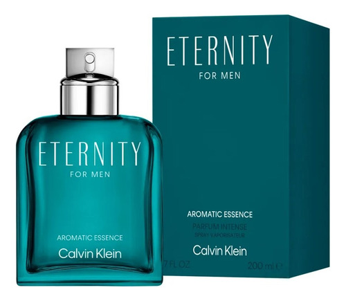 Eternity For Men Aromatic Essence 200ml Masculino | Original + Amostra