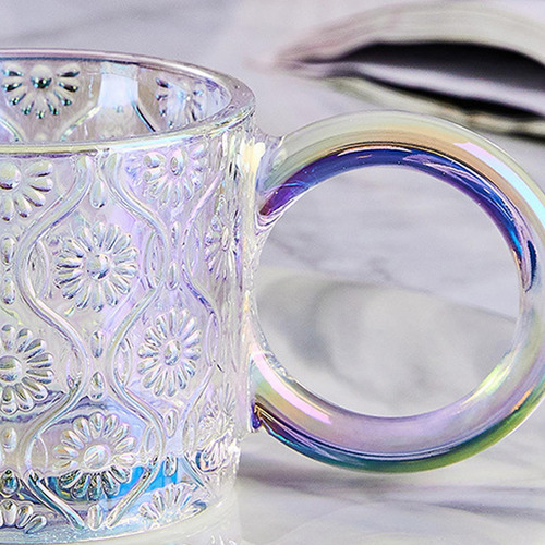2 Uds Taza De Café 250ml Taza De Resistente Al Calor Para