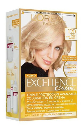 Excellence - Ultra Blonds - 120