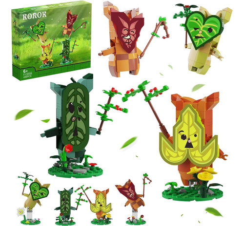 Korok Building Set Cute Hyrule Yahaha Game Merch Figuras De 