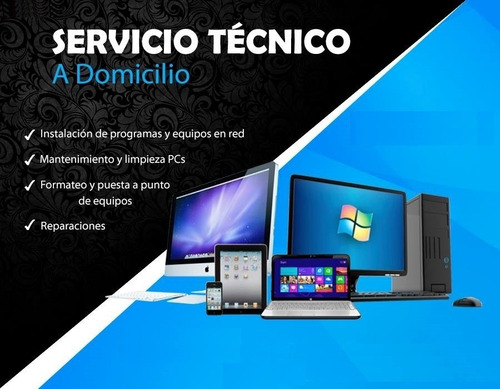 Imagen 2 de 4 de Servicio Tecnico De Pc Reparacion A Domicilio Presupuestos