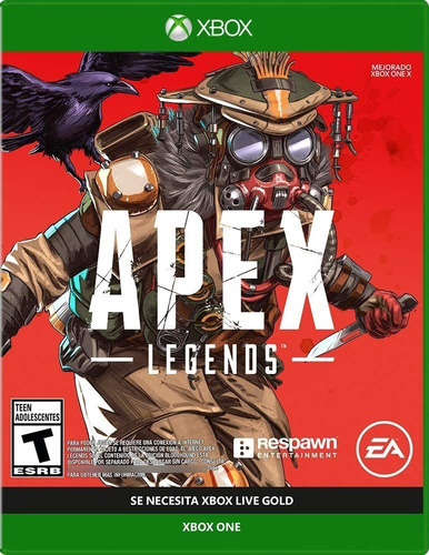 Apex Legends Bloodhound Edition Xbox One (en D3 Gamers)