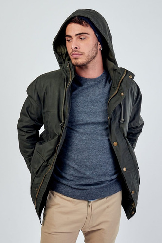 Campera Encerada Kevingston