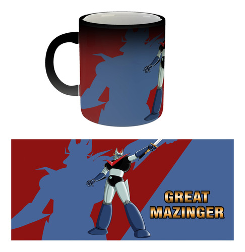 Taza Mágica Mazinger Z |de Hoy No Pasa| 2