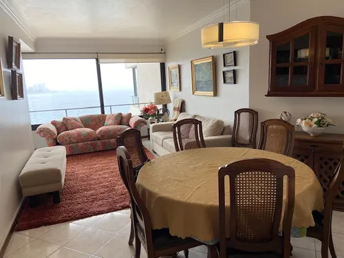 Arriendo Departamento Amoblado Por Días, Espectacular Vista