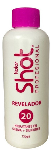 Tinte Kolor Shot 90g + 20 Vol. 135ml Tono 7.8 Rubio Medio Moka