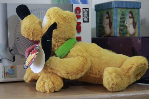 Peluche Pluto Disney Autentico Parks 32cm Original Cja(61)