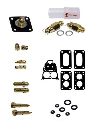 Kit Carb. Fiat 131  1.3 / 1.6 W268 Vg2 4-04-04