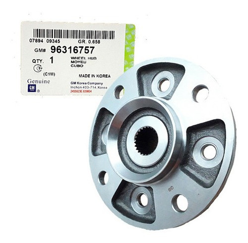 Mozo Rueda Delantera Chevrolet Spark 2004 2008 2012 2015