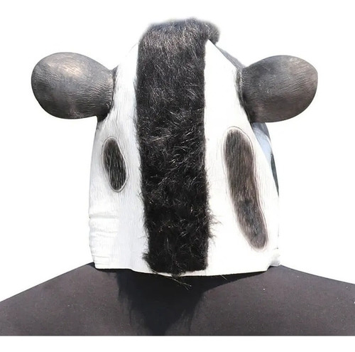 Máscara De Látex De Vaca Para Halloween