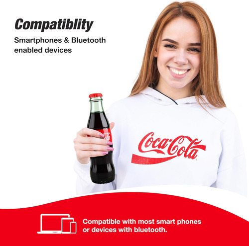 Altavoz Bluetooth Con Forma De Botella De Coca-cola Con Tecn