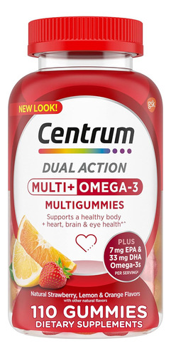 Suplemento Centrum Multigummies Mu - Unidad a $1654