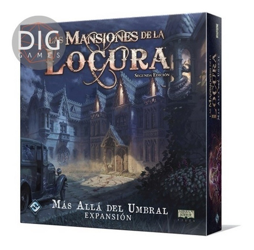 Las Mansiones De La Locura Mas Allá Del Umbral En Español