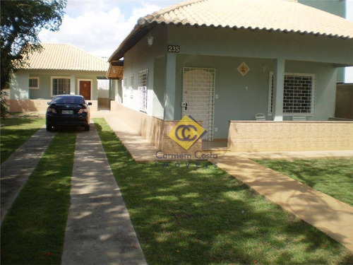 Imagem 1 de 23 de Casa Com 2 Dormitórios À Venda, 180 M² Por R$ 1.080.000,00 - Costazul - Rio Das Ostras/rj - Ca0549