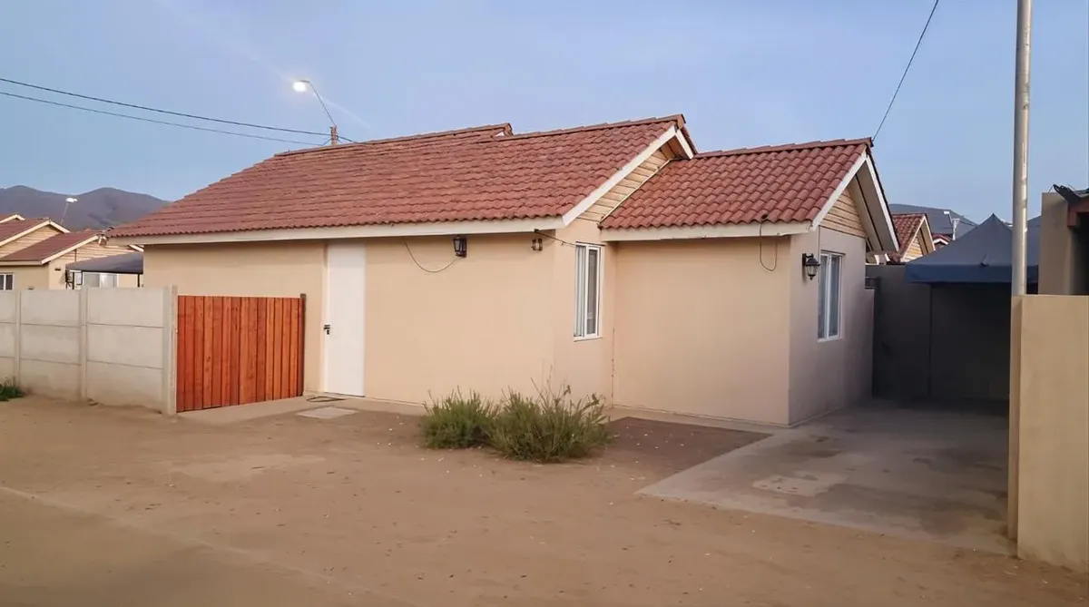 Imagen 1 de 6 de Arriendo Hermosa Casa En Parque Inglés, Ovalle