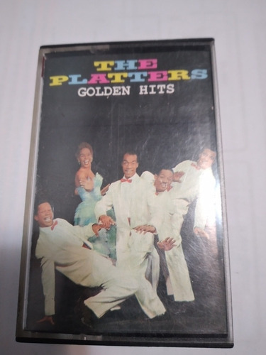 Cassette De The Platters Golden Hits(758