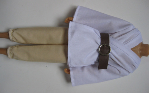 Ropa Repro Para Luke Skywalker Lili Ledy 12 Star Wars (Usado)