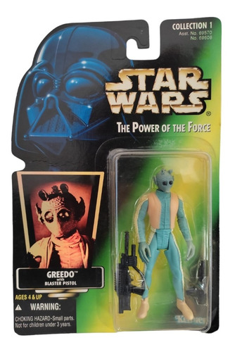 Greedo Star Wars Power Of The Force Calca Kenner